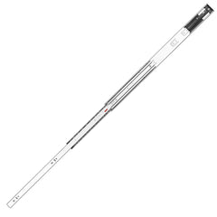 10 Pairs of 609.6mm Drawer Slides Side Mount Rails, Heavy Duty Full Extension Steel Track, Soft-Close Noiseless Guide Glides Cabinet Kitchen Runners with Ball Bearing, 100 Lbs Load Capacity