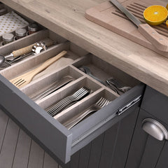 6 Pairs of 508mm Drawer Slides Side Mount Rails, Heavy Duty Full Extension Steel Track, Soft-Close Noiseless Guide Glides Cabinet Kitchen Runners with Ball Bearing, 100 Lbs Load Capacity