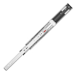 6 Pairs of 508mm Drawer Slides Side Mount Rails, Heavy Duty Full Extension Steel Track, Soft-Close Noiseless Guide Glides Cabinet Kitchen Runners with Ball Bearing, 100 Lbs Load Capacity