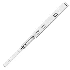 6 Pairs of 508mm Drawer Slides Side Mount Rails, Heavy Duty Full Extension Steel Track, Soft-Close Noiseless Guide Glides Cabinet Kitchen Runners with Ball Bearing, 100 Lbs Load Capacity