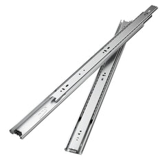 Drawer Cabinet Slides Side Mount 22 inch 10 Pairs 100 LB Load Replacement