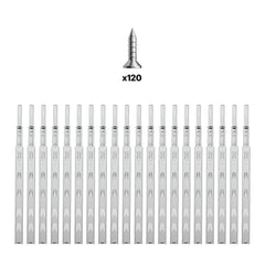 Drawer Cabinet Slides Side Mount 22 inch 10 Pairs 100 LB Load Replacement