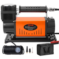 12V Air Compressor Heavy Duty 150PSI Offroad Air Compressor Portable Truck Tire Inflator 6.0CFM Air Pump for Jeep SUV 4x4 Vehicle RV For up to 35 Inch Tires