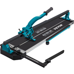 Tile Cutter 47in Cutting Tool w/ Laser Guide Single Rail Double Brackets