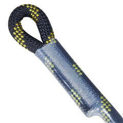 Vertical Lifeline Assembly 0.55'' x 100' Fall Protection Rope 30 KN ANSI