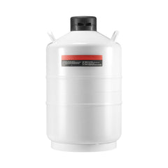 Liquid Nitrogen Tank, 20 L Aluminum Alloy Liquid Nitrogen Container, LN2 Tank Dewar with 6 Canisters and Carry Bag with Straps, Cryogenic Tank for Beauty Industry, Semen Preservation, Scientific