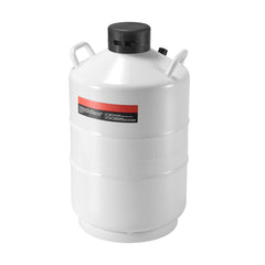 Liquid Nitrogen Tank, 20 L Aluminum Alloy Liquid Nitrogen Container, LN2 Tank Dewar with 6 Canisters and Carry Bag with Straps, Cryogenic Tank for Beauty Industry, Semen Preservation, Scientific