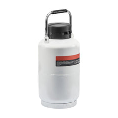 Liquid Nitrogen Tank, 3 L Aluminum Alloy Liquid Nitrogen Container, LN2 Tank Dewar with 6 Canisters and Carry Bag with Straps, Cryogenic Tank for Beauty Industry, Semen Preservation, Scientific