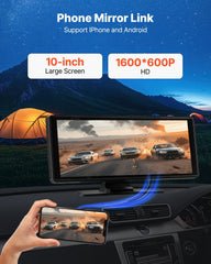 Car Stereo Radio CarPlay Touchscreen 254 mm Apple Android Auto Bluetooth