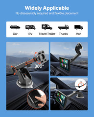 Car Stereo Radio CarPlay Touchscreen 254 mm Apple Android Auto Bluetooth