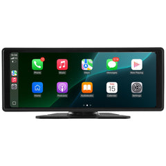 Car Stereo Radio CarPlay Touchscreen 254mm Apple Android Front/Rear Camera