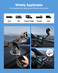 Car Stereo Radio CarPlay Touchscreen 254mm Apple Android Front/Rear Camera