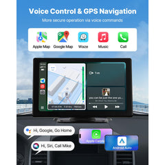 Car Stereo Radio CarPlay Touchscreen 228.6 mm Apple Android Backup Camera