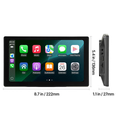 Car Stereo Radio CarPlay Touchscreen 228.6 mm Apple Android Backup Camera