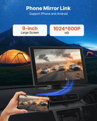 Car Stereo Radio CarPlay Touchscreen 228.6 mm Apple Android Backup Camera