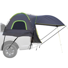 Truck Tent 5.0-5.2ft Waterproof PU2000 Truck Bed Camping Tent 2-3 Person