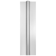 PEX Heat Transfer Plates, 200 pcs Box Radiant Heat Transfer Plates, 2ft Aluminum PEX Heat Transfer Plates, 1.27 cm Heat Transfer Plates Designed for PEX Tubing