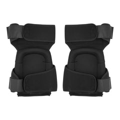 Knee Pads for Work, Extended Heavy Duty Construction Knee Pads with 2 Extension Straps, Anti-slip Foam Gel Knee Pads, Men & Women, for Gardening Flooring Roofing and Cleaning, Black and Orange