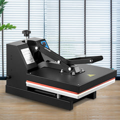 Heat Press 15X15 Inch Heat Press Machine Industrial Quality Power T Shirt Heat Press Sublimation Machine Clamshell Heat Press Machine for T Shirts