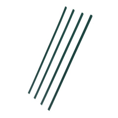 Bottom Locking Privacy Slats, Single-Wall Vertical Bottom-Locking Slats for Chain-Link Fence, High-Density HDPE Chain Link Slats Ideally Fit 1.2 m High Fence for Garden Farm Sports Field(Green)