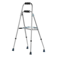 Folding Hemi Walker One Arm Mobility Walker for Senior & Adjustable Height