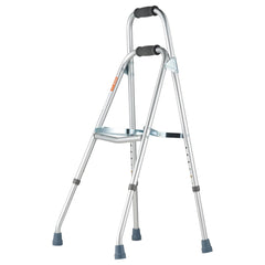 Folding Hemi Walker One Arm Mobility Walker for Senior & Adjustable Height