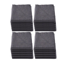 Moving Blankets, 72" x 54", 21 lbs/dz Weight, 24 Packs, Professional Recycled Cotton Packing Blanket, Large Heavy Duty Shipping Mover Pads Perfect for Protecting Furniture, Floors, Appliances