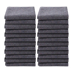 Moving Blankets, 1829 x 1372 mm, 12 kg/dz Weight, 12 Pack, Professional Recycled Cotton Packing Blanket, Large Heavy Duty Shipping Mover Pads Perfect for Protecting Furniture, Floors, Appliances