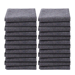 Moving Blankets, 1829 x 1372 mm, 12 kg/dz Weight, 12 Pack, Professional Recycled Cotton Packing Blanket, Large Heavy Duty Shipping Mover Pads Perfect for Protecting Furniture, Floors, Appliances