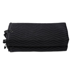 Sound Dampening Blanket, 2438 x 2032 mm Extra Large Studio Grommeted Soundproof Blanket with Grommets, Light Blocker for Door Acoustic Noise Blocking Blanket Studio Sound Absorption Sheet, Black