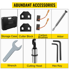 Electric Nibbler 1.8mm Heavy Duty Metal Sheet Cutter Stainless Steel 380W