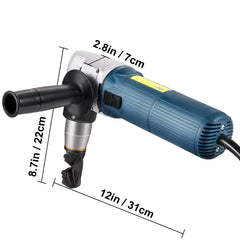 Electric Nibbler 4 mm Heavy Duty Metal Sheet Cutter Stainless Steel 625W