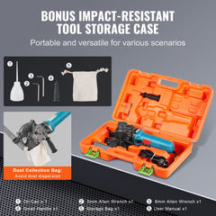 1100W Electric Rebar Cutter Cutting up to 3/2In 4-40mm