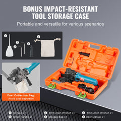 1100W Electric Rebar Cutter Cutting up to 3/2In 4-40mm