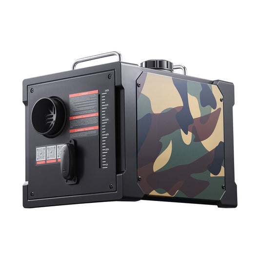 Diesel Heater, 8KW, DC 12V/24V, All in One Portable Diesel Air Heater with Bluetooth APP Control, Remote Control and LCD Screen, 7 L Fuel Tank for Trucks, Vans, RVs, Campers, and Garages
