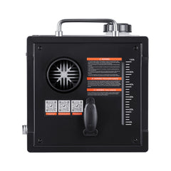 Diesel Heater, 8KW, DC 12V/24V, All in One Portable Diesel Air Heater with Bluetooth APP Control, Remote Control and LCD Screen, 7 L Fuel Tank for Trucks, Vans, RVs, Campers, and Garages