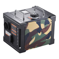 Diesel Heater, 8KW, DC 12V/24V, All in One Portable Diesel Air Heater with Bluetooth APP Control, Remote Control and LCD Screen, 7 L Fuel Tank for Trucks, Vans, RVs, Campers, and Garages