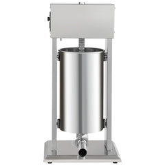 Electric Sausage Stuffer 15L Variable Speed Sausage Maker Stainless Steel