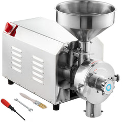 Grain Grind Mill Grain Grinding Machine 2200W Food Processing Machinery
