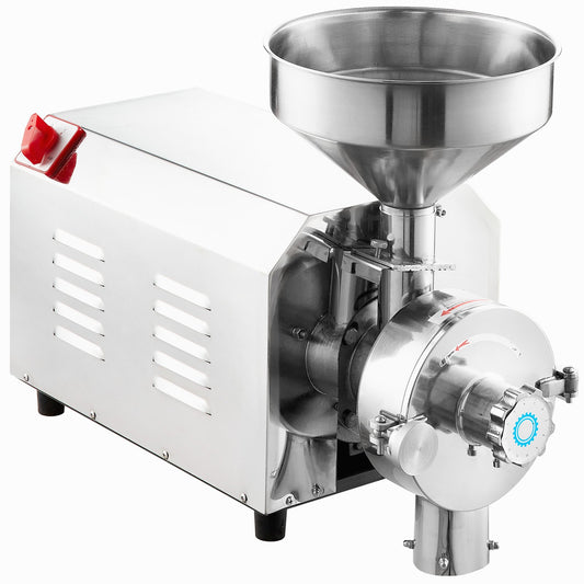 Grain Grind Mill Grain Grinding Machine 2200W Food Processing Machinery