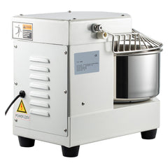 Commercial Dough Food Mixer, 8L Large Capacity Stainless Steel Mixer with Bowel, Hook, Shield, Reset Button, 450W Tilt-Head Kitchen Dough Mixers for Cake, Cream, Egg Fluid, Fillings