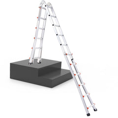 Telescoping Ladder A Frame 20 FT Extension Multi-Function for Homework
