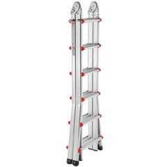 Telescoping Ladder A Frame 20 FT Extension Multi-Function for Homework