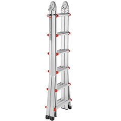 Telescoping Ladder A Frame 20 FT Extension Multi-Function for Homework