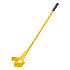 Pallet Buster Tool, 1 m Carbon Steel Handle Wrecking Pry Bar, 907 kg Weight Capacity, Heavy Duty Deck Board Removal Tool, Breaker Bar for Flooring, Framing, Roofing, Trim, Drywall