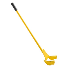 Pallet Buster Tool, 1 m Carbon Steel Handle Wrecking Pry Bar, 907 kg Weight Capacity, Heavy Duty Deck Board Removal Tool, Breaker Bar for Flooring, Framing, Roofing, Trim, Drywall