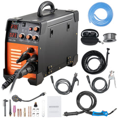 Mig Welder Welding Machine MIG-270 MIG MMA TIG IGBT DC Inverter Welder Digital Display