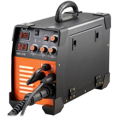 Mig Welder Welding Machine MIG-270 MIG MMA TIG IGBT DC Inverter Welder Digital Display
