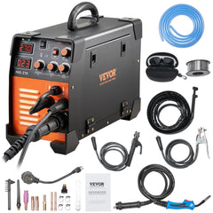 Mig Welder Welding Machine MIG-270 MIG MMA TIG IGBT DC Inverter Welder Digital Display
