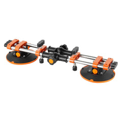 Seamless Seam Setter, 2 Packs Granite Seam Setter with 6 in Vacuum Suction Cups, Seam Joiner for Seam Joining & Leveling, 90°-120° Adjustable, Countertop Installation Tool for Tile Marble Slab